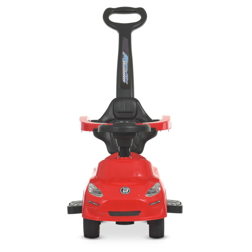 Каталка-толокар із батьківською ручкою Bambi Mega Car арт. 4576-3