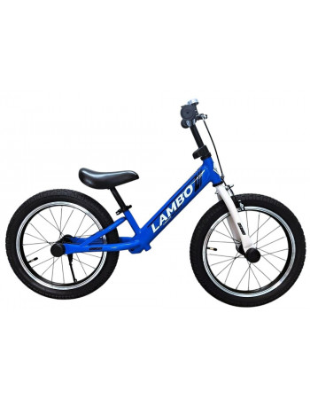 Велобіг (біговел) з надувними колесами 16 дюймів та ручним гальмом TM CORSO LAMBO арт. LB-16820