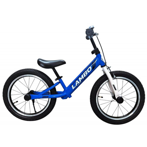 Велобіг (біговел) з надувними колесами 16 дюймів та ручним гальмом TM CORSO LAMBO арт. LB-16820