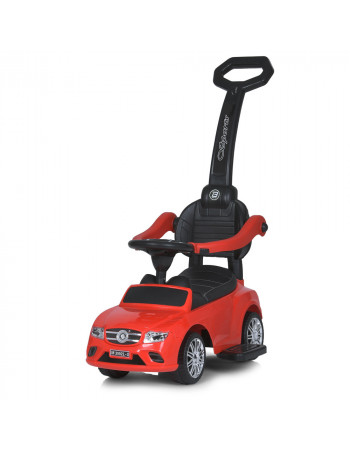 *Каталка - толокар з батьківською ручкою Bambi арт. M 3902L-3