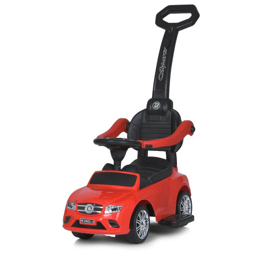*Каталка - толокар з батьківською ручкою Bambi арт. M 3902L-3