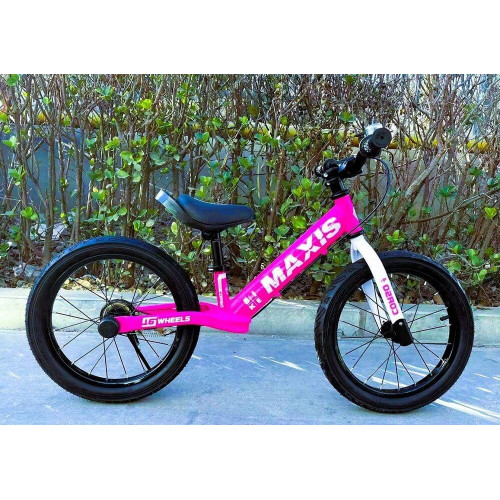 Велобіг (біговел) з надувними колесами 16 дюймів та ручним гальмом TM CORSO MAXIS арт. MX-48018