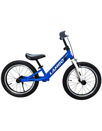 Велобіг (біговел) з надувними колесами 16 дюймів та ручним гальмом TM CORSO LAMBO арт. LB-16820