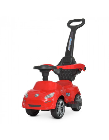 Каталка-толокар із батьківською ручкою Bambi Mega Car арт. 4576-3