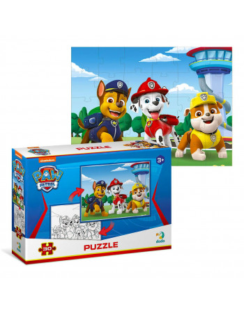 Пазли-розмальовка 2 в 1 'Paw patrol, Щенячий патруль' (30 деталей) арт. 200160