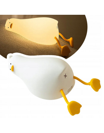 Нічник силіконовий сенсорний 'Гусак' арт. C 71561