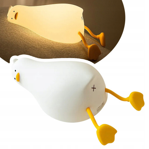 Нічник силіконовий сенсорний 'Гусак' арт. C 71561