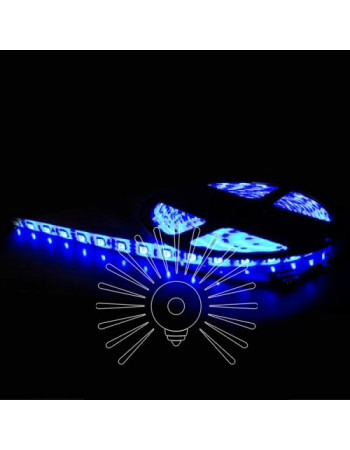 Світлова стрічка LEMANSO IP65 5m 60SMD 5050 12 V RGB 10 W/м 6 LM/led (ціна за 5 м) / LMA9302