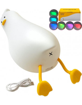 Нічник силіконовий сенсорний 'Гусак' арт. C 71561