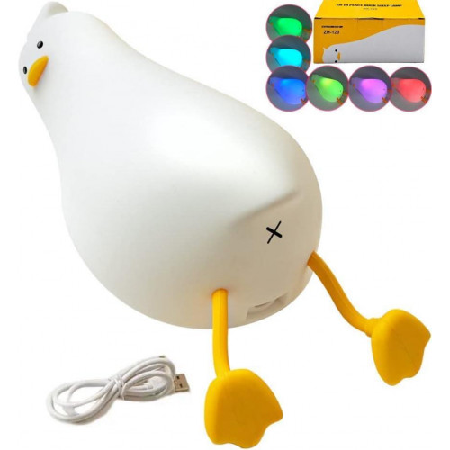 Нічник силіконовий сенсорний 'Гусак' арт. C 71561