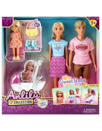 Набір ляльок Anlily 'Сім'я' арт. 616322
