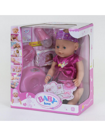 Пупс 'Baby Love' арт. BL 018 E