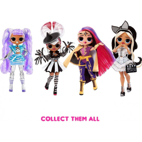 Лялька L.O.L. Surprise O.M.G. Movie Magic Ms. Direct Fashion Doll арт. 577904