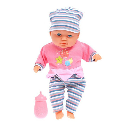 Пупс звуковий м'яконабивний 'Baby Tutu love' арт. 9270