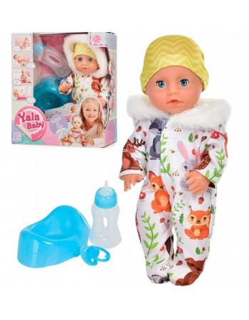 Пупс 'Yale baby' (закриває очі у положенні лежачи) арт. YL 1917 Q