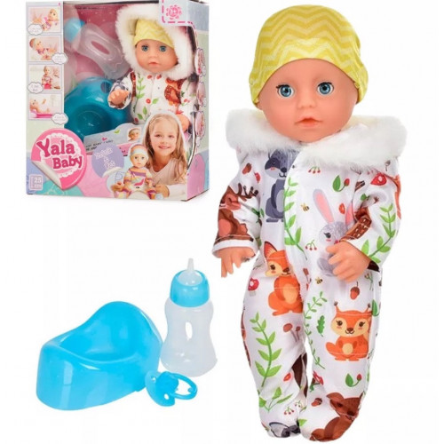 Пупс 'Yale baby' (закриває очі у положенні лежачи) арт. YL 1917 Q