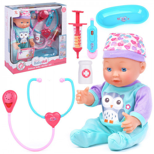 Пупс з аксесуарами (набір лікаря) 'Tutu baby doll' арт. 6815