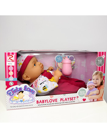 Пупс звуковий м'яконабивний 'Baby Tutu love' арт. 9273
