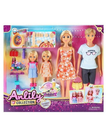 Набір ляльок Anlily 'Сім'я' арт. 616812