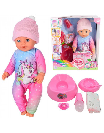 Пупс 'Yala Baby' (закриває очі у положенні лежачи) арт. BL 231 P