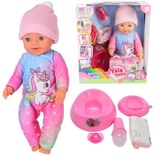 Пупс 'Yala Baby' (закриває очі у положенні лежачи) арт. BL 231 P