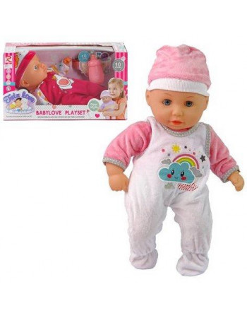 Пупс звуковий м'яконабивний 'Baby Tutu love' арт. 9273