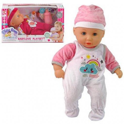 Пупс звуковий м'яконабивний 'Baby Tutu love' арт. 9273