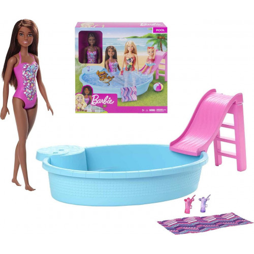 Ігровий набір Barbie 'Розваги біля басейну' арт. GHL92