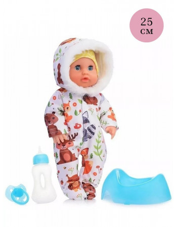 Пупс 'Yale baby' (закриває очі у положенні лежачи) арт. YL 1917 Q