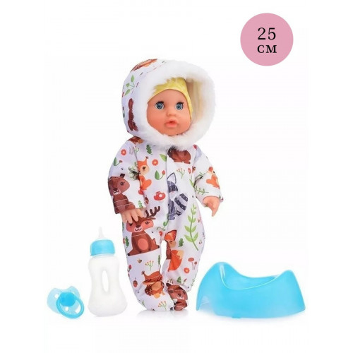 Пупс 'Yale baby' (закриває очі у положенні лежачи) арт. YL 1917 Q