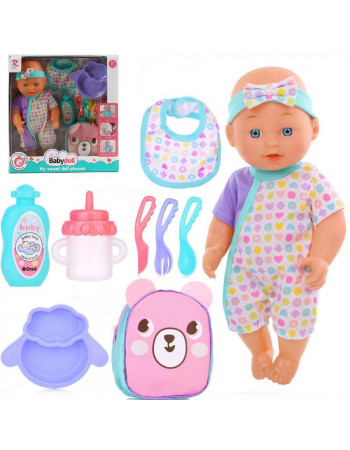 Пупс з аксесуарами 'Tutu baby doll' арт. 6808