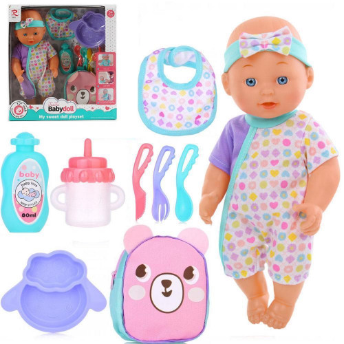 Пупс з аксесуарами 'Tutu baby doll' арт. 6808