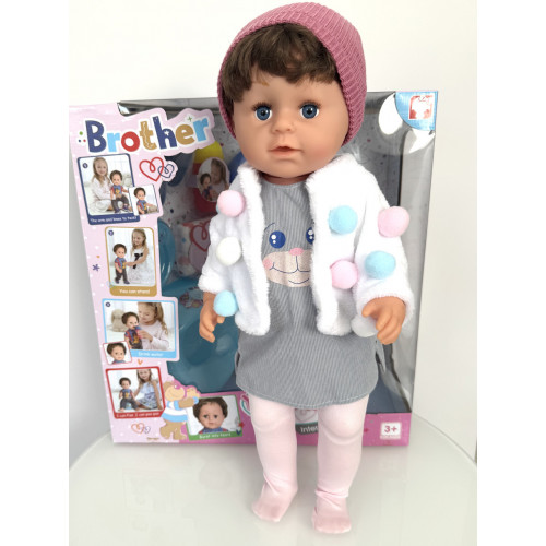 Пупс/лялька з аксесуарами 'Yale baby' арт. 001C/BLC 209 C