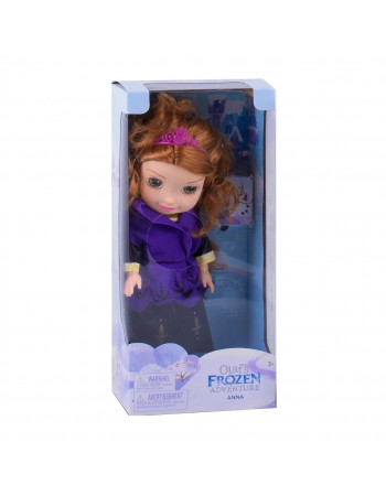 Інтерактивна лялька 'Анна' Frozen (аналог) арт. ZT 8681 C