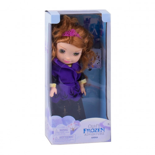 Інтерактивна лялька 'Анна' Frozen (аналог) арт. ZT 8681 C