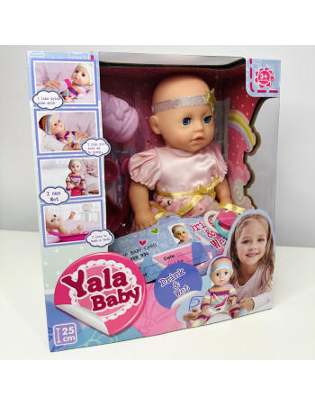 Пупс 'Yala baby' (закриває очі у лежачому положенні) арт. YL 2208 C