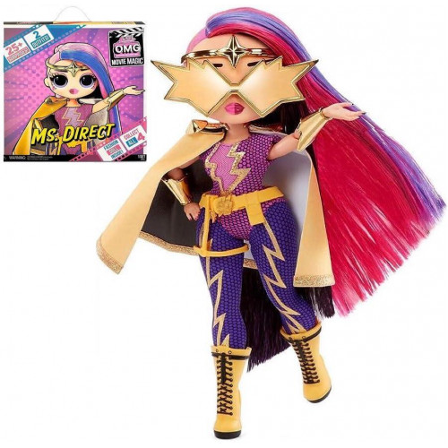 Лялька L.O.L. Surprise O.M.G. Movie Magic Ms. Direct Fashion Doll арт. 577904