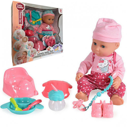 Пупс з аксесуарами звуковий 'Baby Tutu love' арт. 9596