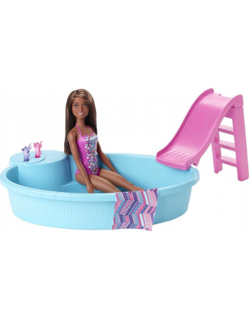 Ігровий набір Barbie 'Розваги біля басейну' арт. GHL92