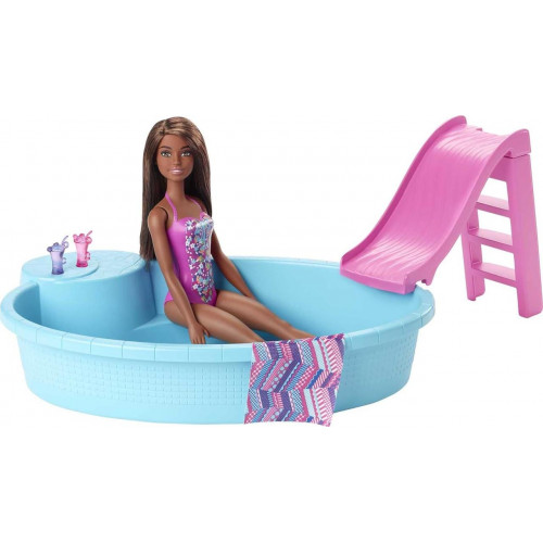 Ігровий набір Barbie 'Розваги біля басейну' арт. GHL92