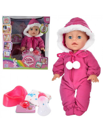 Пупс 'Yale baby' (закриває очі у положенні лежачи) арт. YL 1953 V