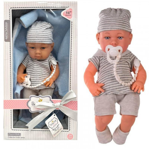 Пупс - новонароджений (аналог Reborn) Baby Doll арт. 8531