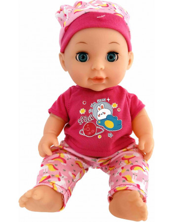 Пупс звуковий з горщиком - унітазом та аксесуарами 'Baby Tutu love' арт. 9262