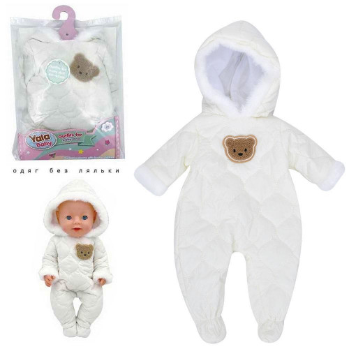 Одяг для пупсів арт. BLC 242 N
