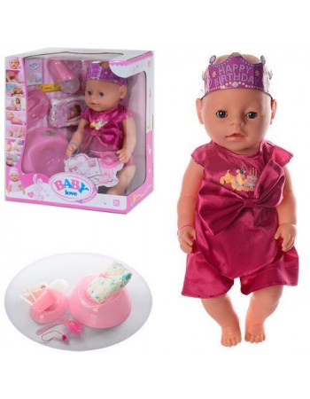 Пупс 'Baby Love' арт. BL 018 E