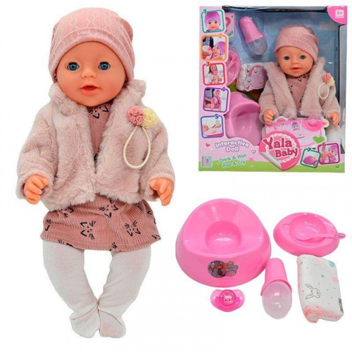 Пупс 'Yala Baby' (закриває очі у положенні лежачи) арт. BL 242 S