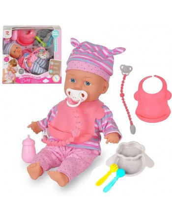 Пупс звуковий з аксесуарами 'Baby Tutu love' арт. 9589