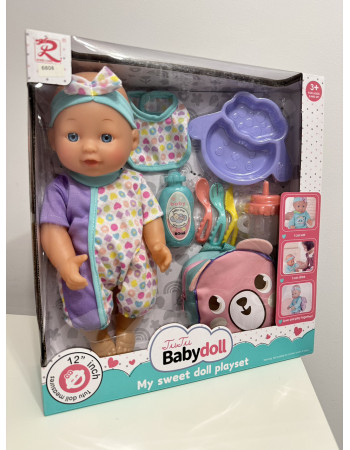 Пупс з аксесуарами 'Tutu baby doll' арт. 6808