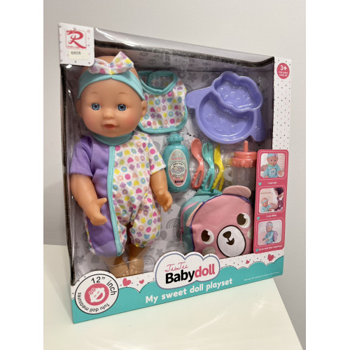 Пупс з аксесуарами 'Tutu baby doll' арт. 6808