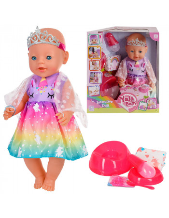 Пупс 'Yale Baby' (закриває очі у положенні лежачи) арт. BL 038 B